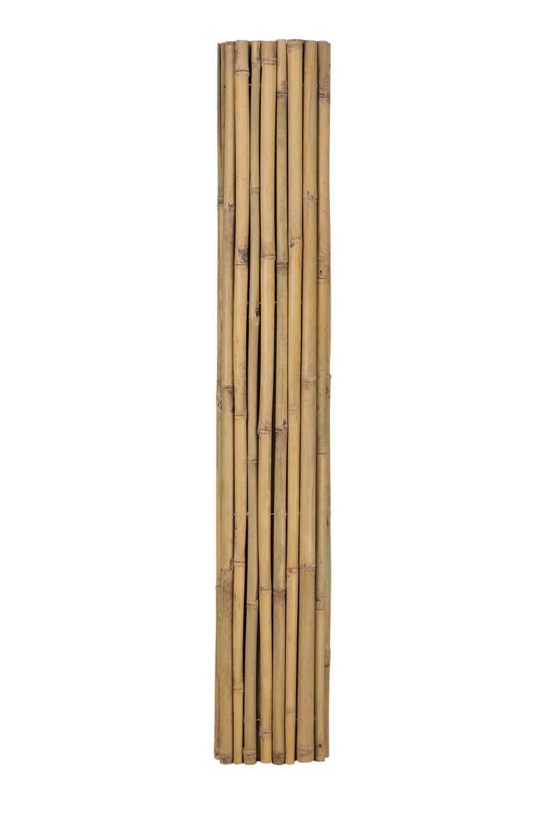 Egardenkart Egardenkart® Natural Rolled Bamboo Fence Thick Natural Privacy Fence  - Image 2