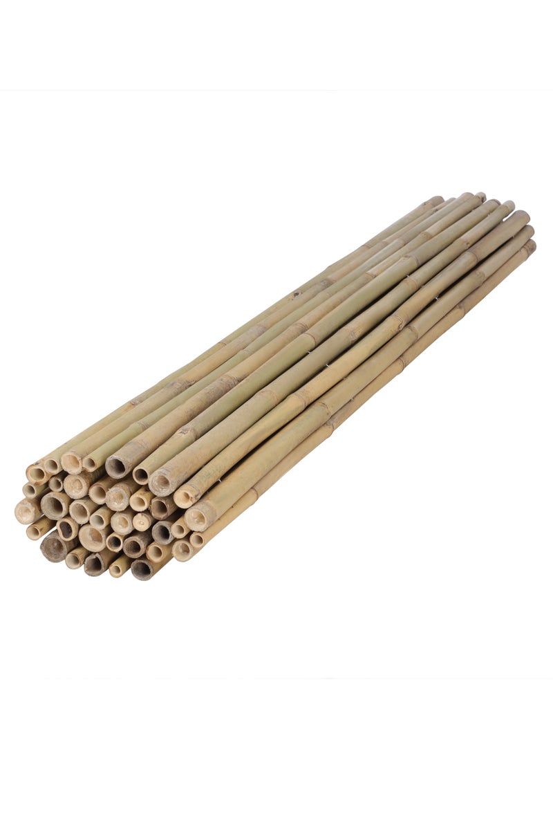 Egardenkart Egardenkart® Natural Rolled Bamboo Fence Thick Natural Privacy Fence  - Image 3