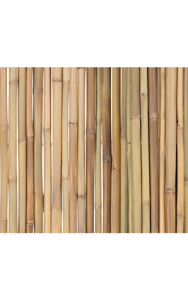 Egardenkart Egardenkart® Natural Rolled Bamboo Fence Thick Natural Privacy Fence  - Image 4