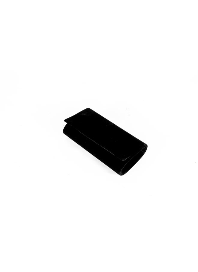 Generic Black Chamoiseather Soiree Bag  - Image 1