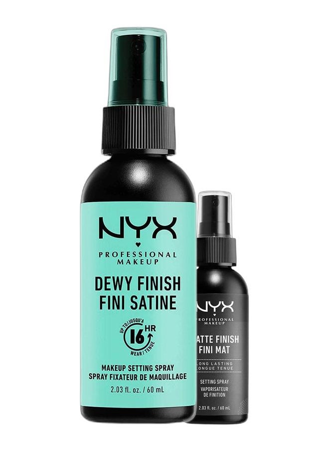 NYX PROFESSIONAL MAKEUP NYX Setting Spray Combo  - Image 1