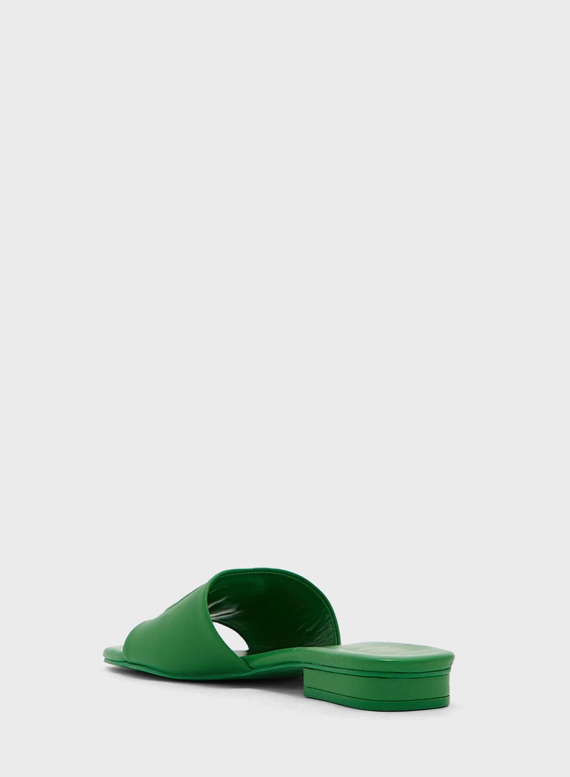 ديون لندن صندل بسير عريض - Image 3