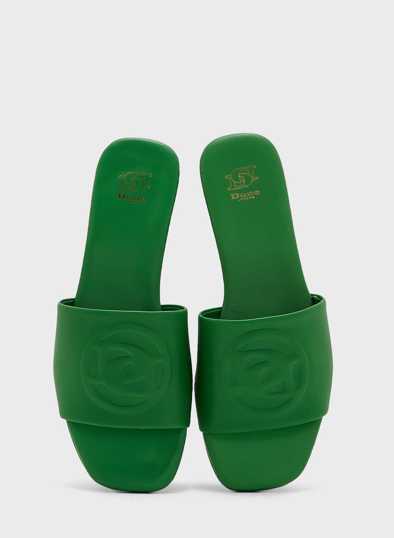 ديون لندن صندل بسير عريض - Image 4