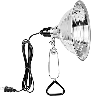 Simple Deluxe Simple Deluxe Clamp Light with 8.5 Inch Adjustable Aluminum Reflector, Suit for E26 Socket Max 150 Watt Lamp (No Bulb  - Image 1
