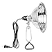 Simple Deluxe Simple Deluxe Clamp Light with 8.5 Inch Adjustable Aluminum Reflector, Suit for E26 Socket Max 150 Watt Lamp (No Bulb  - Image 2
