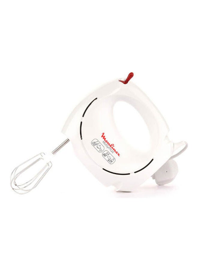 Moulinex Easy Max Hand Mixer Plastic-Stainless Steel HM250127-SE White - Image 1