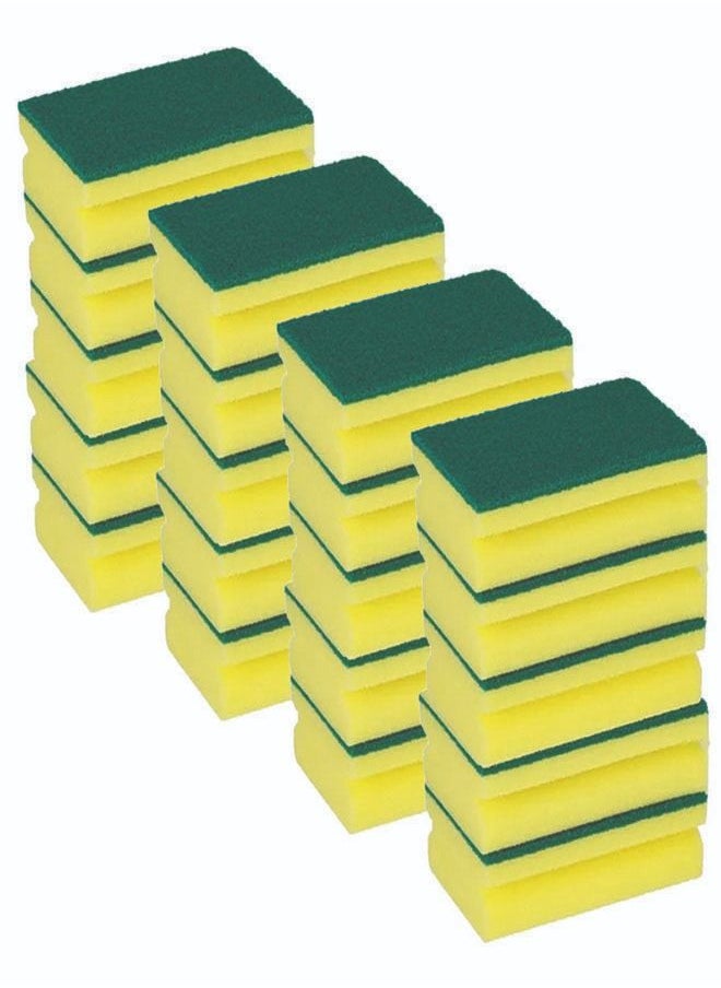 ZCM-HAPPY 20-Piece Cleaning Sponge  - Image 1