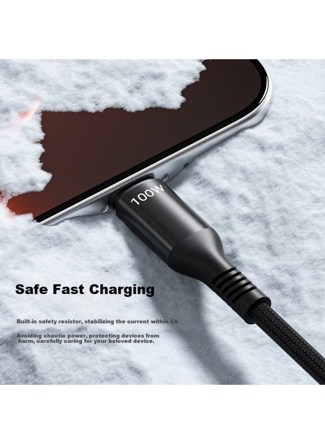 JD.com Jd Jingzao Apple Iphone Watch 2-in-1 Fast Charging Data Cable Pd100w One Drag Two Iwatch Magnetic Wireless Charging For Apple Iphone Notebook Tablet Iwatch - Image 4