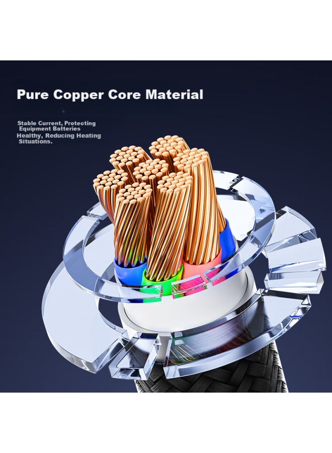 JD.com Jd Jingzao Apple Iphone Watch 2-in-1 Fast Charging Data Cable Pd100w One Drag Two Iwatch Magnetic Wireless Charging For Apple Iphone Notebook Tablet Iwatch - Image 5