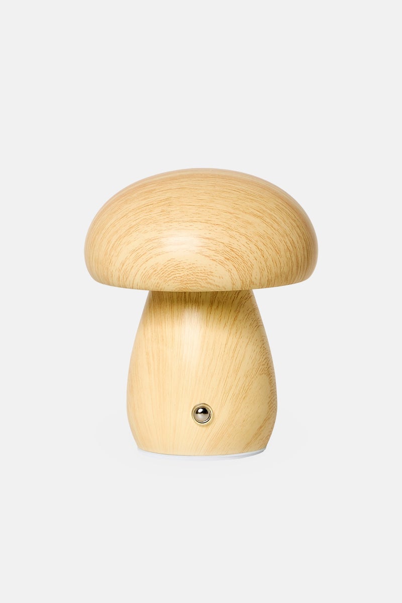 YOTO Mushroom Table Lamp, Brown - Image 1