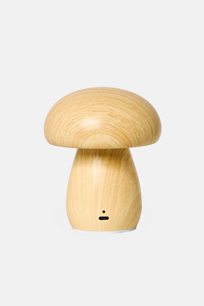 YOTO Mushroom Table Lamp, Brown - Image 2