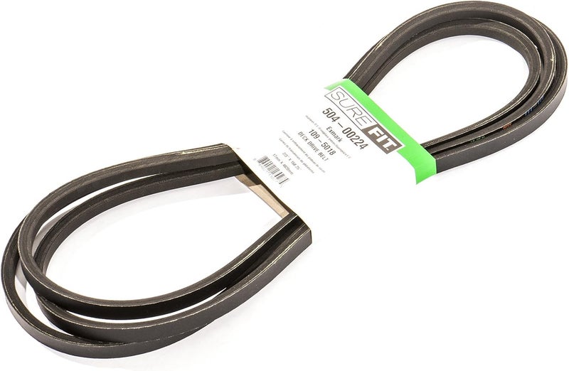 Surefit SureFit Deck Drive Belt Replacement for Exmark 1095018 1095018 Lazer Z XS AC Triton Lawn Mowers 23 X 15825  - Image 3