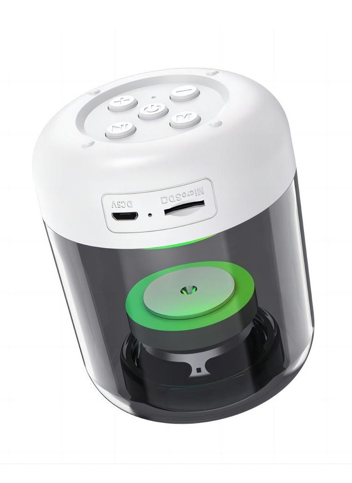 SAB - Portable Bluetooth Speaker Lamp Multicolour - Image 1