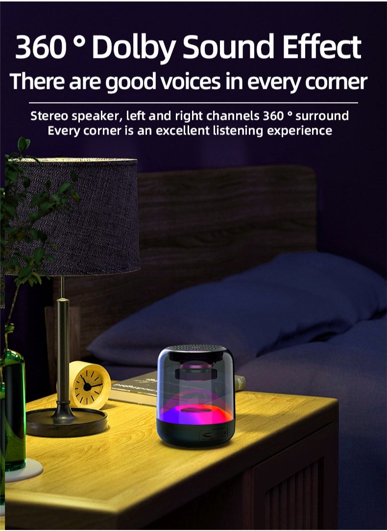 SAB - Portable Bluetooth Speaker Lamp Multicolour - Image 1