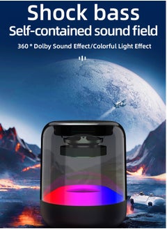 SAB Portable Bluetooth Speaker Lamp Multicolour  - Image 3