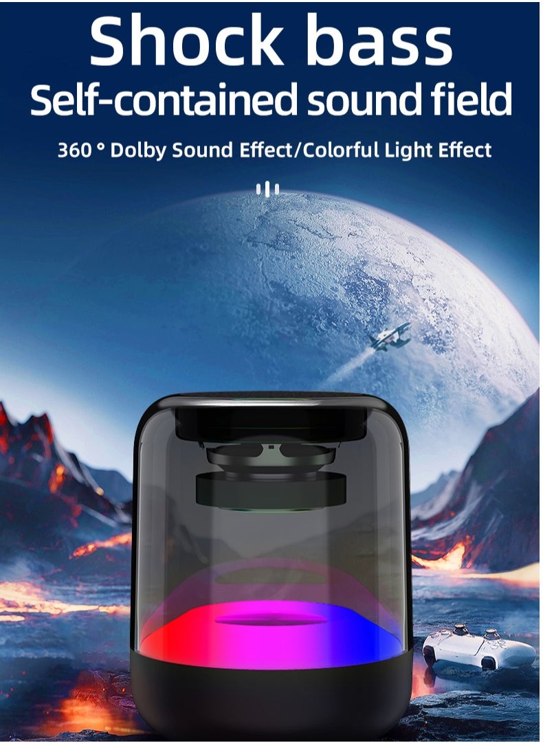 SAB - Portable Bluetooth Speaker Lamp Multicolour - Image 1