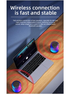 SAB Portable Bluetooth Speaker Lamp Multicolour  - Image 5