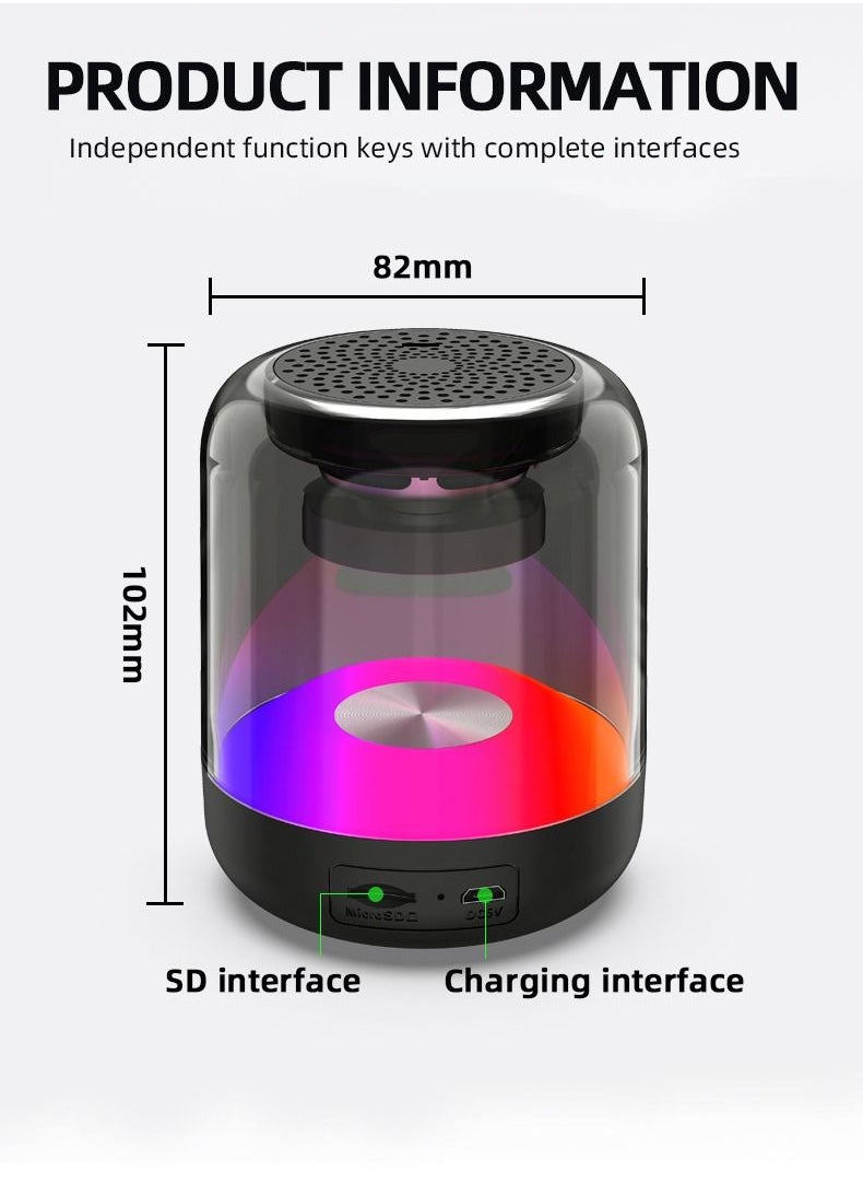مصباح مكبر صوت محمول يعمل بالبلوتوث متعدد الألوان - pzsku/Z4631C5DD36A80BCC3E52Z/45/_/1684737367/ae451a4d-addd-4d16-bf4b-ef44c17b7449