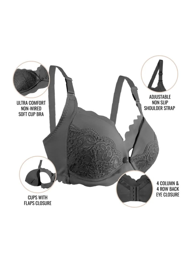 Okus Elegant Seamless Maternity & Nursing Bra