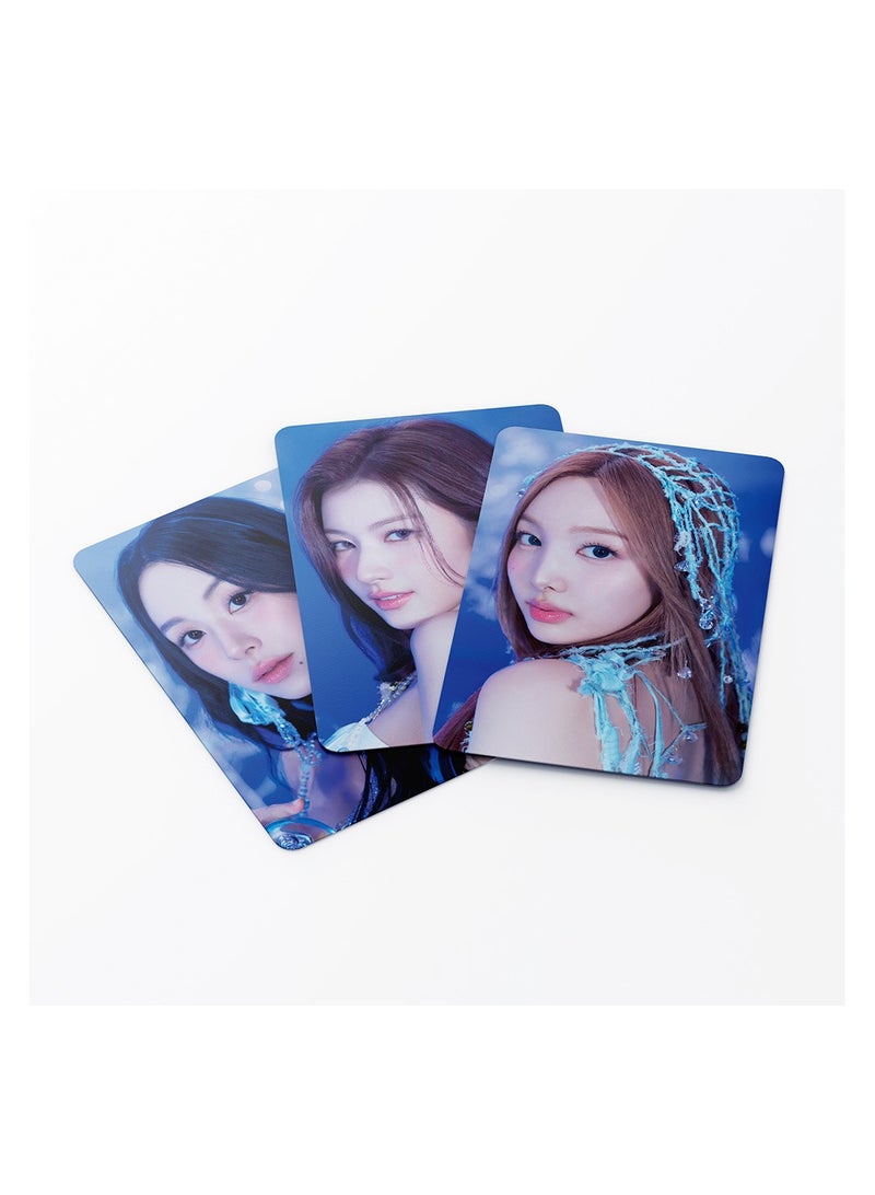 NIBEMINENT 55 Pcs Kpop TWICE DIVE Lomo Cards Card For Fans Collection Gifts - Image 3