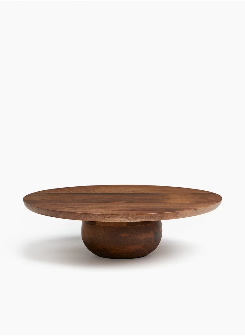 H&M Wooden Cake Stand