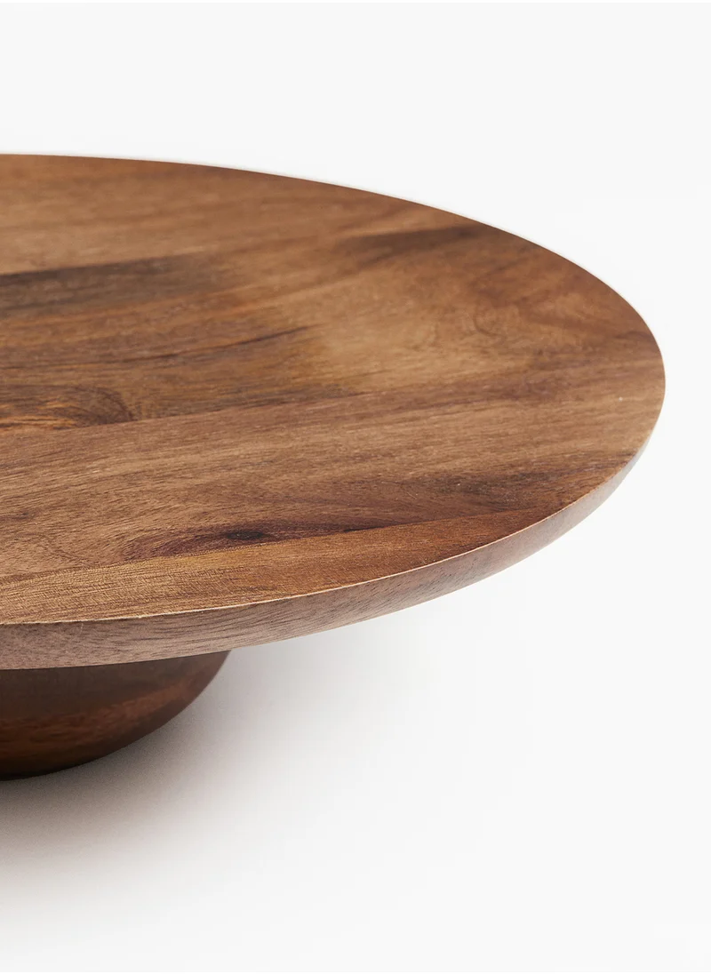 H&M Wooden Cake Stand