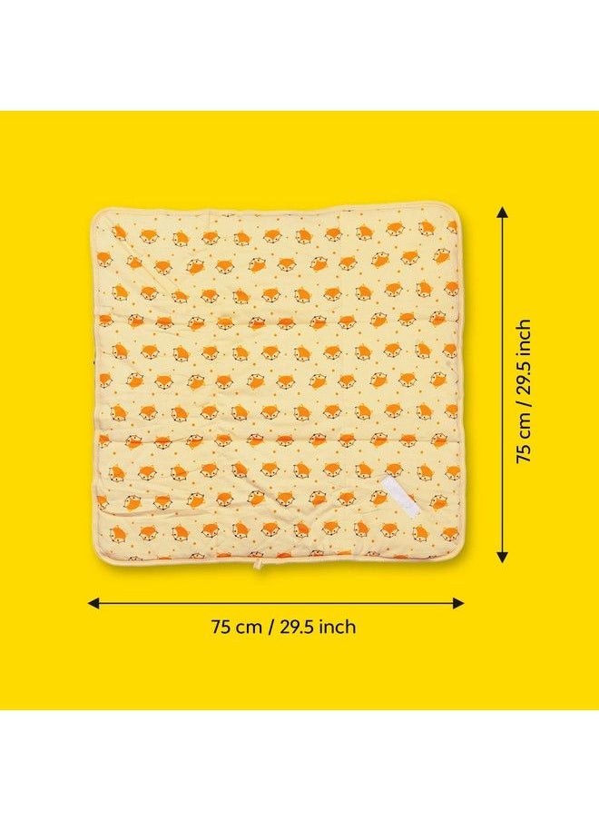 My NewBorn - By 10Club By 10Club 3 In 1 Hooded Baby Blanket Wrapper (Yellow) ; All Season Soft Swaddle ; Nursing Gift ; Receiving Blanket ; Travel Friendly Quilt For Kids ; Unisex Comforter - Image 1