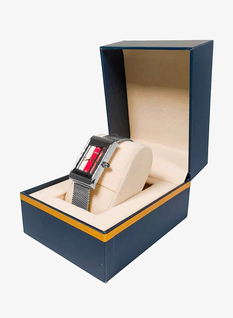 Cuple  Womens Silver Dial Analog Wrist Watch for Women | Best Price UAE