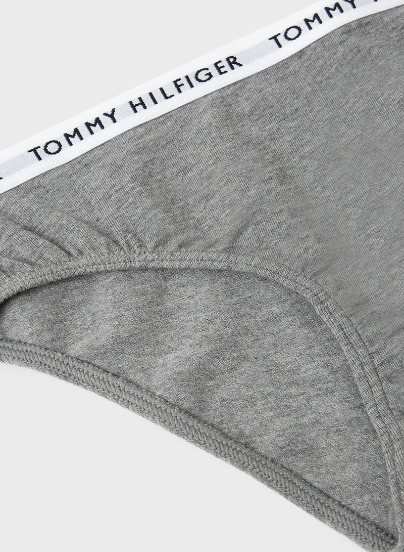 TOMMY HILFIGER Kids 7 Pack Logo Waistband Brief