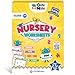 GiniMini 300 Nursery Worksheets English Maths Science EVS with Stickers Index Interactive Fun Preschool Learning Activities for Ages 3 and 4 - Image 2