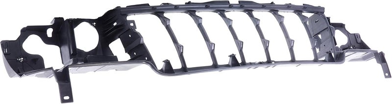JustDrivably Replacement Parts Front Header Panel Grille Grill Opening Nose Panel Headlamp Headlight Mounting Panel Compatible With Jeep Grand Cherokee 1999 2000 2001 2002 2003 - Image 3