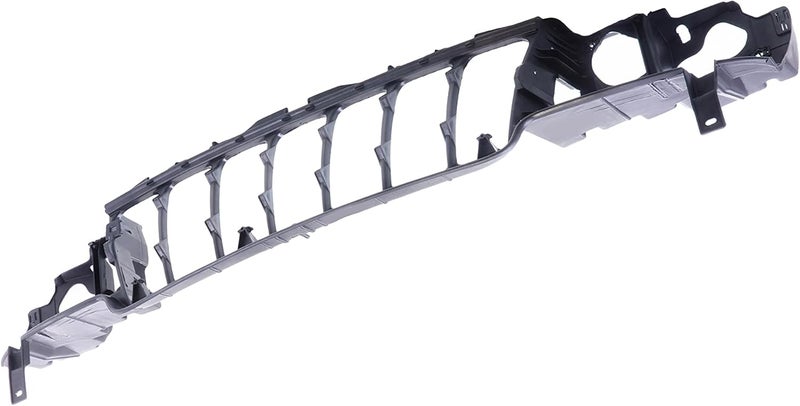 JustDrivably Replacement Parts Front Header Panel Grille Grill Opening Nose Panel Headlamp Headlight Mounting Panel Compatible With Jeep Grand Cherokee 1999 2000 2001 2002 2003 - Image 4