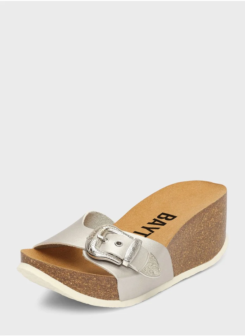 بيتون Luna Mid Heel Wedges