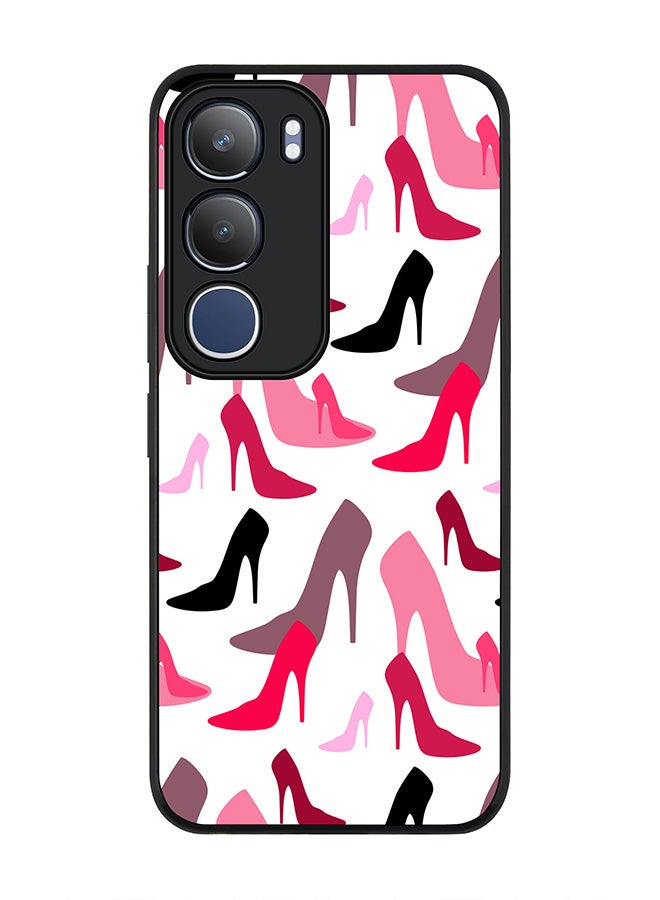 Stylizedd For vivo Y19s / Y19s Pro Case,Slim fit Camera Protection, Shockproof Thin Phone cover  - Hot Heels