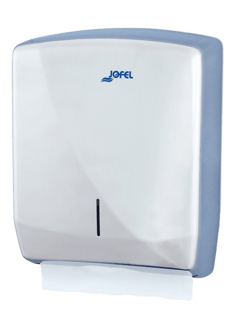 Jofelo - Z-FOLD TOWEL DISPENSER, AZUR, WHITE, AH33000, JOFEL - Image 1