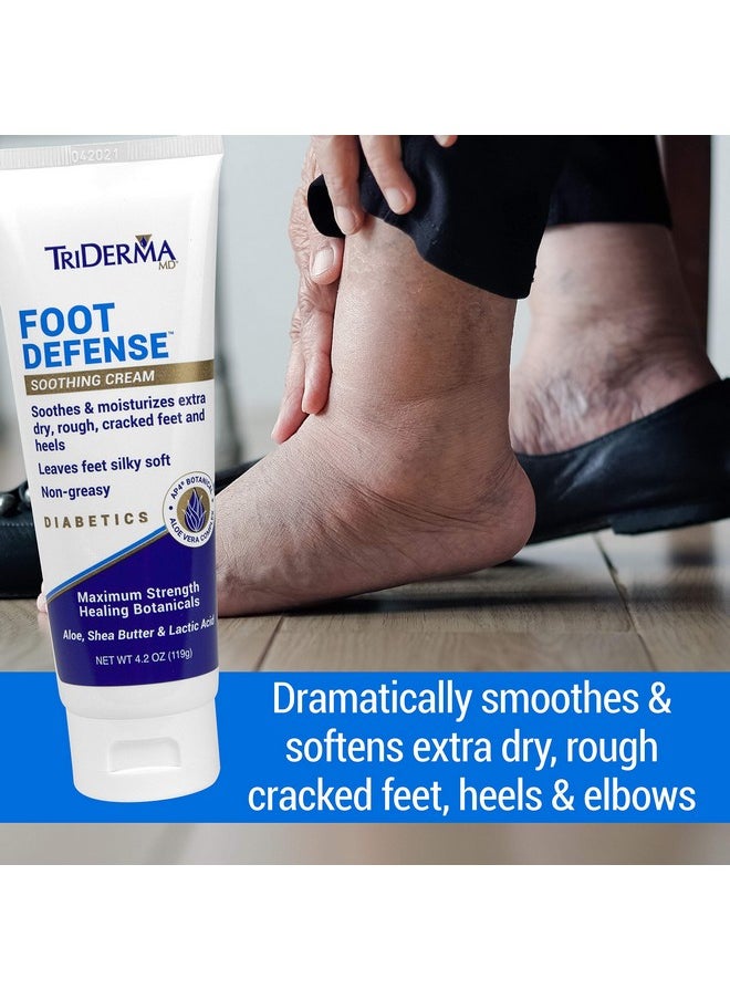 Diabetics' Foot Cream For Dry Cracked Feet And Heels With Lactic Acid, Urea, Ap4 Aloe Vera Gel, 4.2 Oz Tube - pzsku/Z463244570DC70BF7F8B6Z/45/_/1734183061/0bf68655-e47a-467b-80c6-9700c3702956