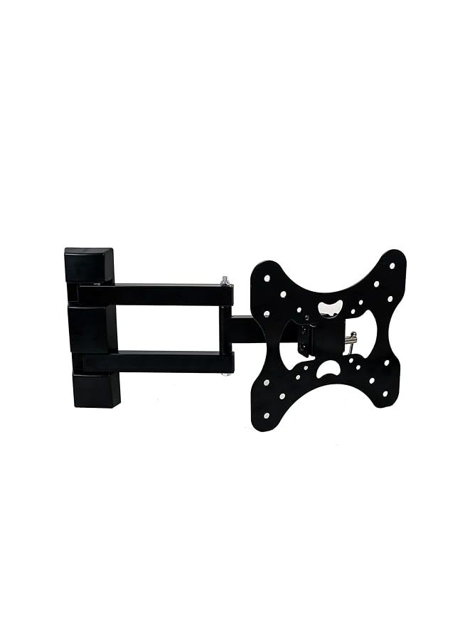 Lucky Sky LS-30P Tilt TV Wall Mount Bracket for 14''–43'' TVs, VESA 200x200, Tilt -8°/+5°, Extendable 75–390mm, 35kg Load Capacity