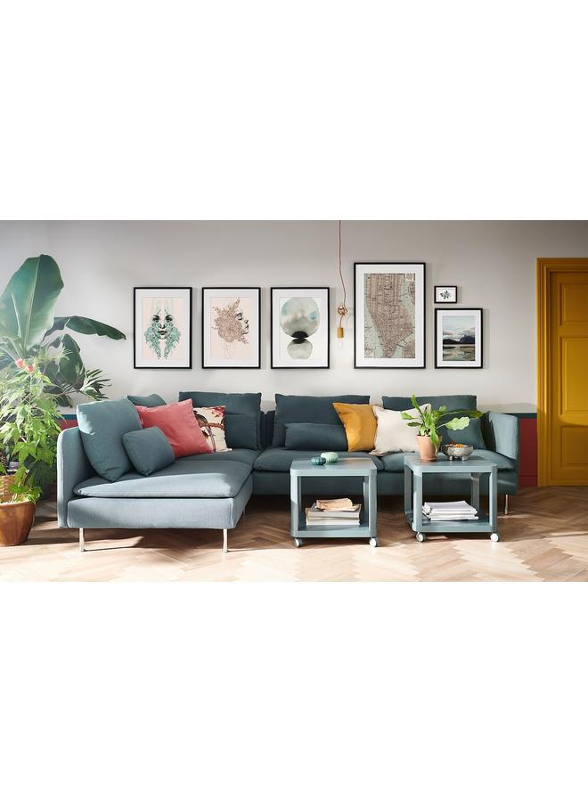 زبون إطار، أسود، 50×70 سم - Image 5