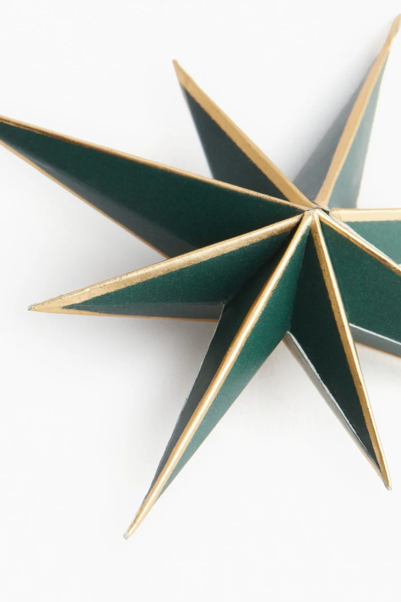 اتش اند ام مجسم زينة ورقي لشجرة الكريسماس