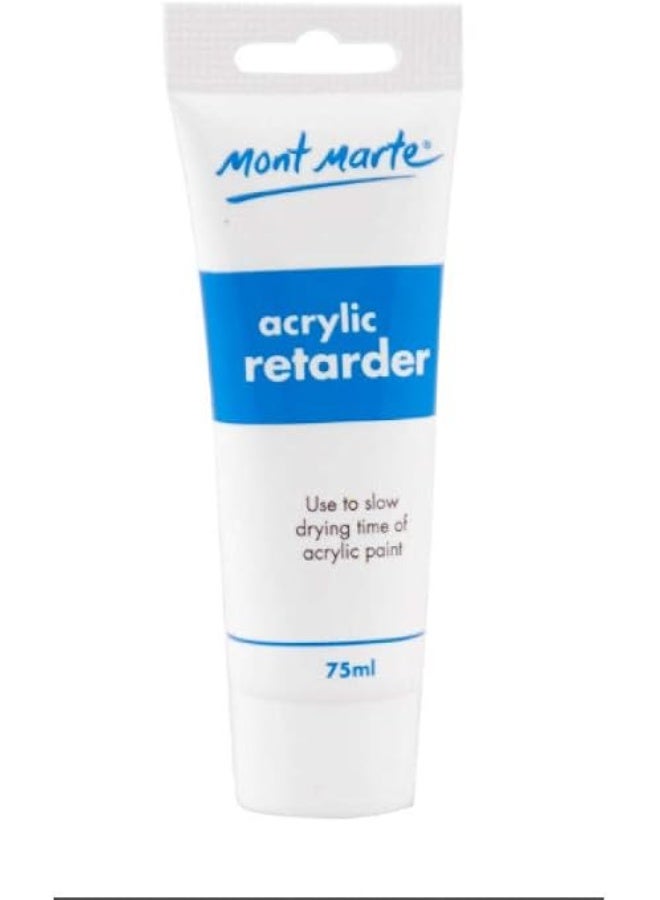 Mont Marte Acrylic Retarder,White,75 ml