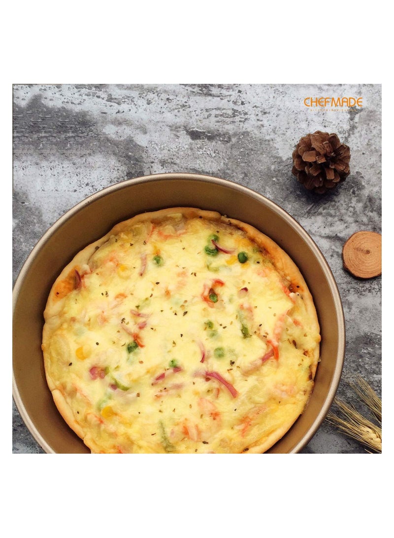 chefmade Non stick 23cm Deep Dish Round Cake Pan - Image 5