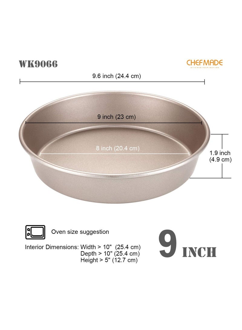 chefmade Non stick 23cm Deep Dish Round Cake Pan - Image 2
