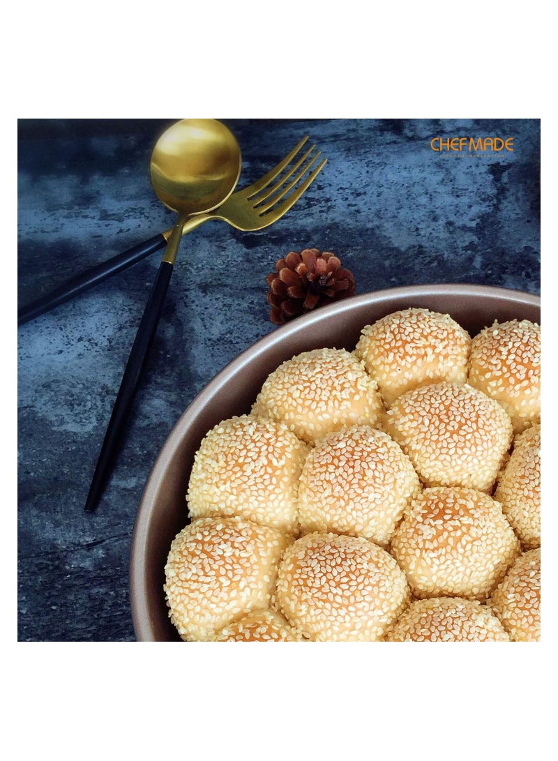 chefmade Non stick 23cm Deep Dish Round Cake Pan - Image 3