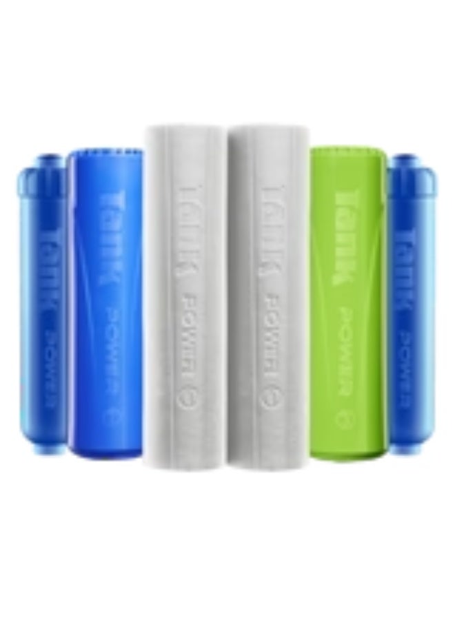 Tank Power Plus 5 Stages Cartridge Pack - Image 2