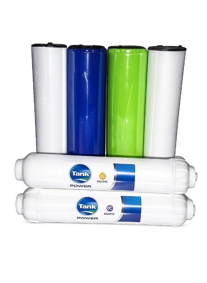 Tank Power 5 Stages Cartridge Pack, 6 Cartridges - Image 3