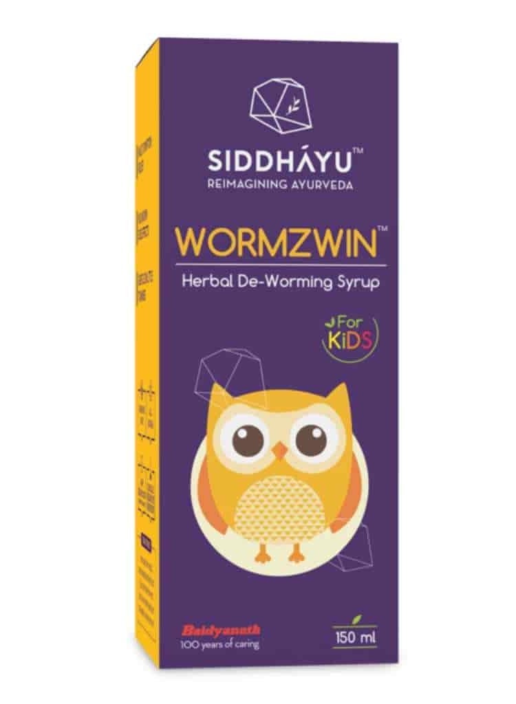 SIDDHAYU WORMZWIN SYRUP 150 ML