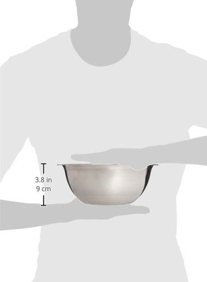 Thunder Group 3 Quart Stainless Mixing Bowl, Comes In Each - Image 2