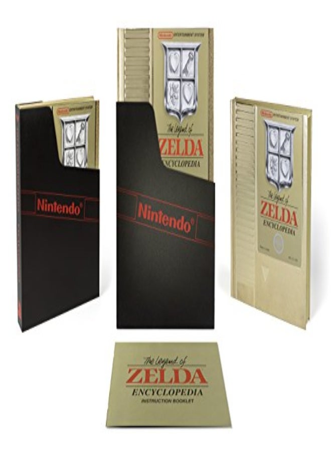 The Legend Of Zelda Encyclopedia Deluxe Edition by Nintendo Paperback 