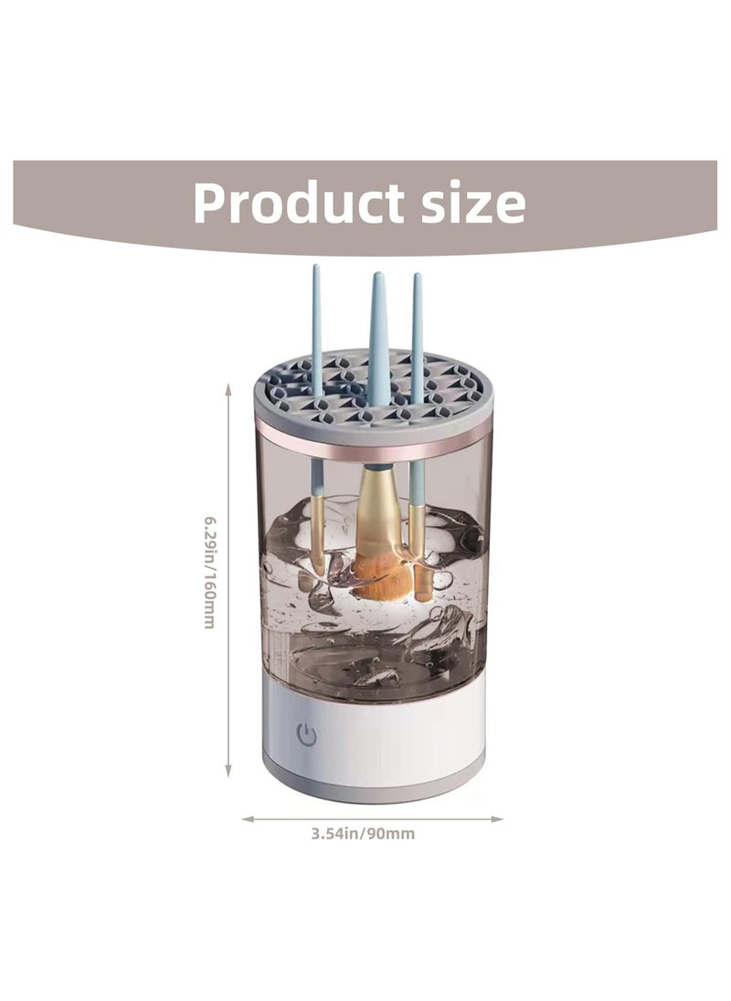 Generic - Electric Makeup Brush Cleaner, Cosmetic Brush Cleaner for All Sizes - Image 1