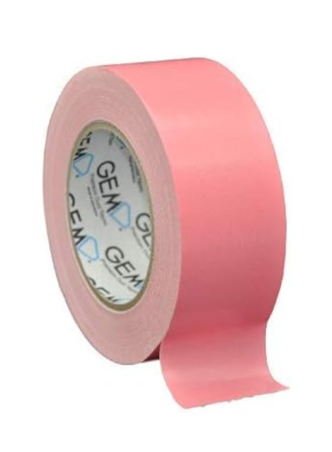 جم شريط لاصق دكت تيب جيم بريميوم، عرض 50 مم، طول 25 متر، لاصق قوي للغاية، لون وردي - Image 2